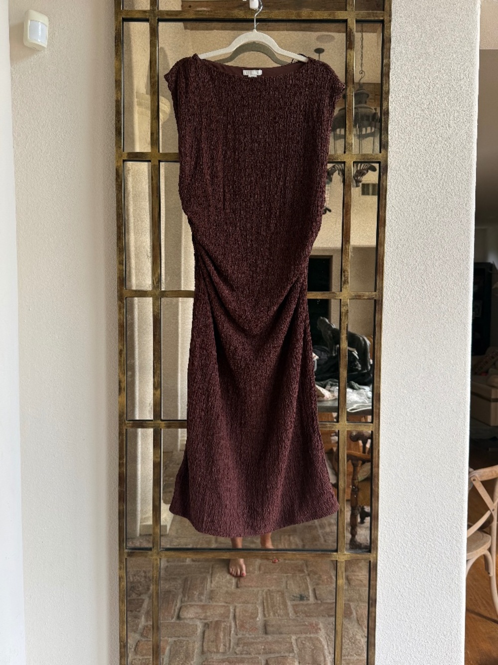 Brown Dress H&M